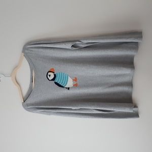 Talbots penguin sweater